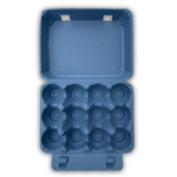 Vintage Egg Cartons Navy Blue, Paper