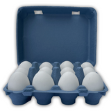 12 Egg Cartons - Wholesale, Paper, Navy Blue ,blank