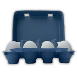 Egg Cartons - Vintage Navy Blue