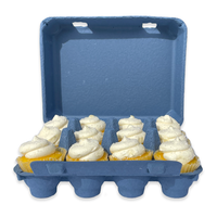 Not just for Egg Cartons- Egg Cartons hold cupcakes