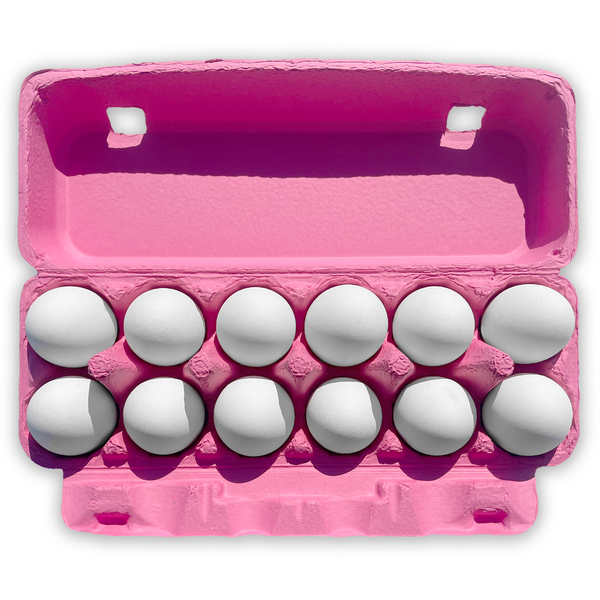 Egg Cartons - 18 Eggs - ULINE - Bundle of 200 - S-25408