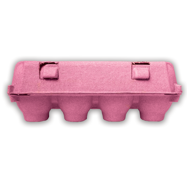 Vintage Egg Carton Hot Pink EggCartons.Com