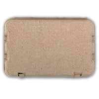Quail 15-Egg Pulp Egg Carton, Blank 1