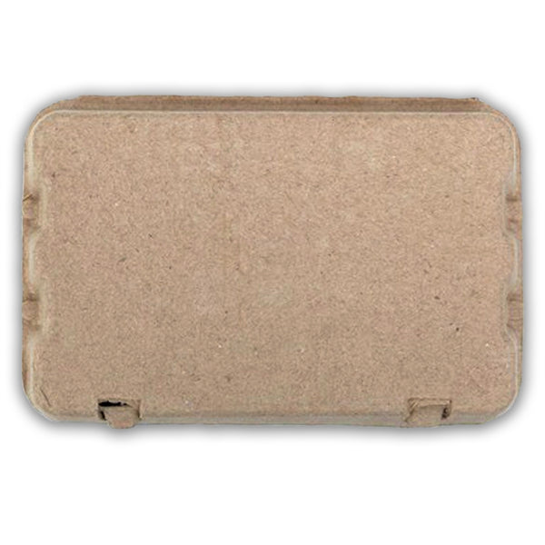 Quail 15-Egg Pulp Egg Carton, Blank 1