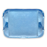 baby blue egg carton - 6 egg 