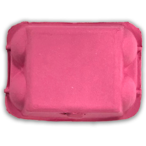 Pulp 6-Egg Blank Pink Egg Carton 1