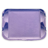 Pulp 6-Egg Blank Purple Egg Carton 1