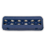 Navy Blue Egg Cartons - Paper, One Dozen, Wholesale