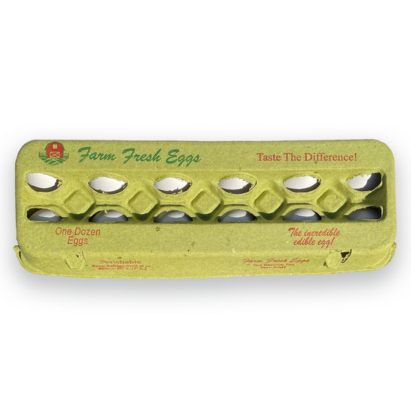 12-Egg Lime Printed