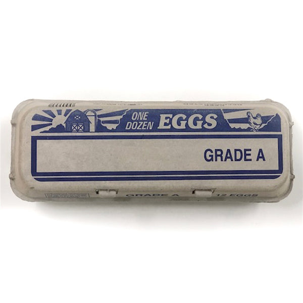 Pulp Grade A Egg Carton 