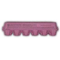 Printed Egg Cartons - Pink - Bulk Pricing 