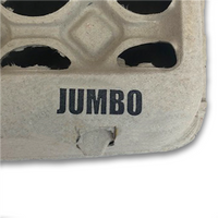 Rubber Egg Size Stamper - Jumbo