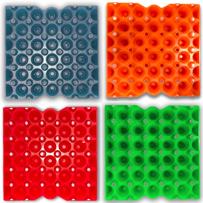 Egg Tray Filler Flat 30-Cell Stackable Multi-Pack Trays - wholesale, bulk pricing