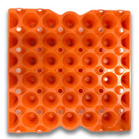 Orange Egg Tray, Kuhl Plastic 30 Cell 1