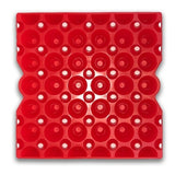 Red Egg Tray, Kuhl Plastic 30 Cell 1