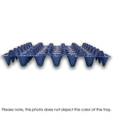 side view of the 30-cell stackable tray