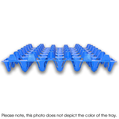 Egg Tray Filler Flat Egg Crate Side picture in blue, Kuhl