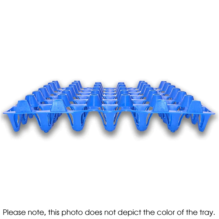 Egg Tray Filler Flat Egg Crate Side picture in blue, Kuhl
